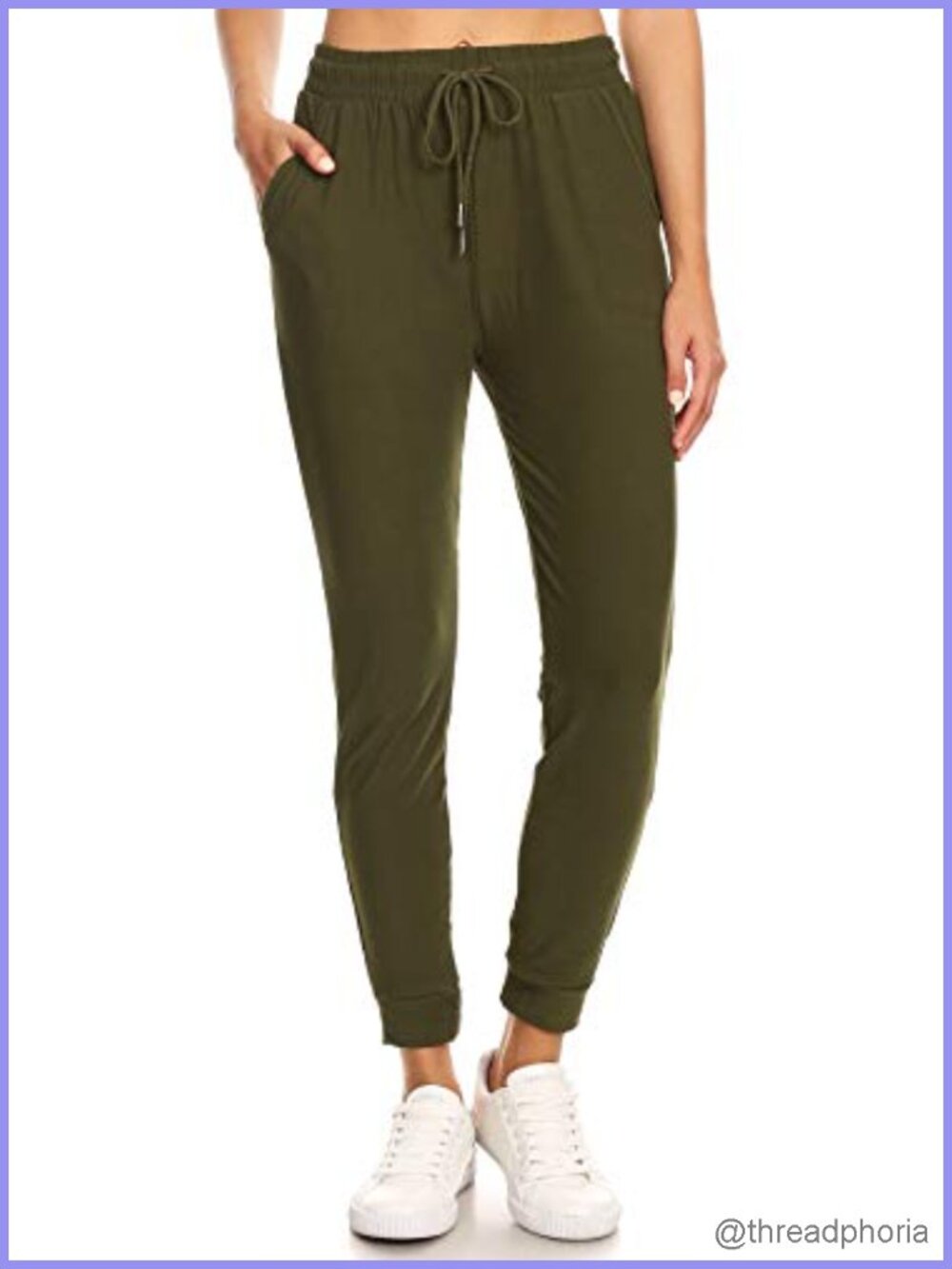 Sweatpants for Women with Pockets Drawstring Lounge Pants Athletic Joggers